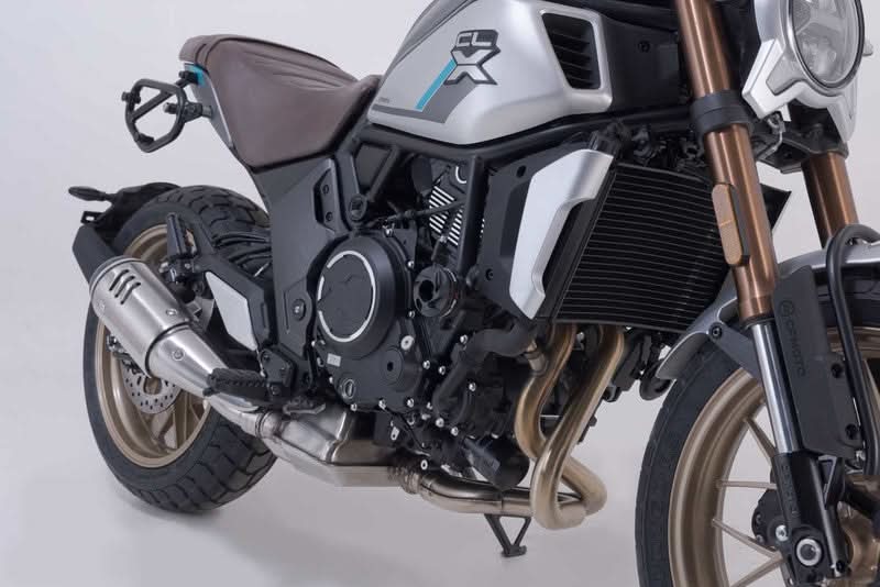 CRASHPADY SW-MOTECH CFMOTO 700CL-X HERITAGE (22-) BLACK 1