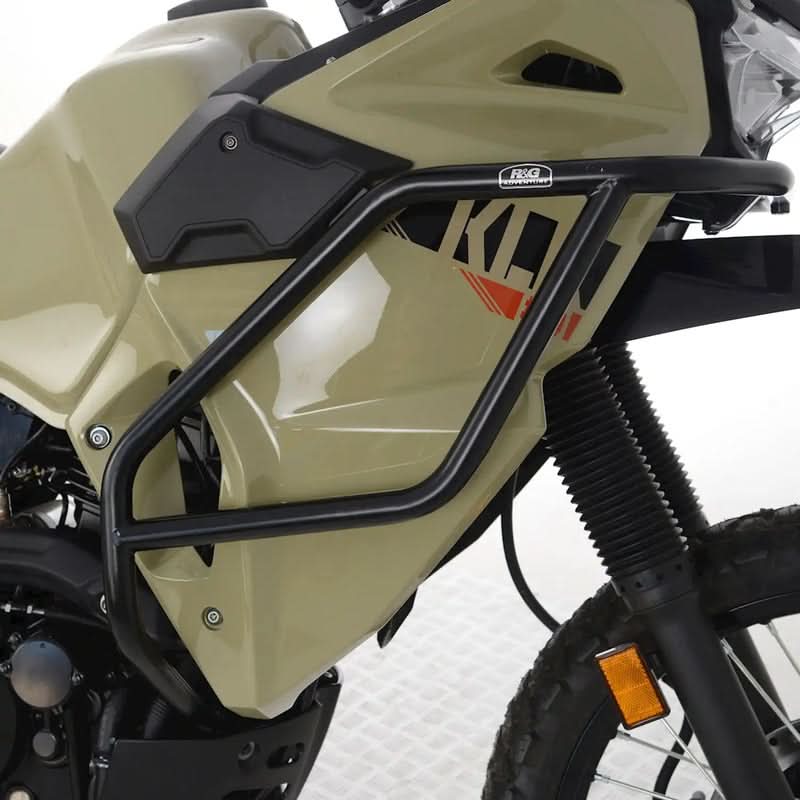 CRASHBAR/GMOL RG RACING KAWASAKI KLR650 22- BLACK 1