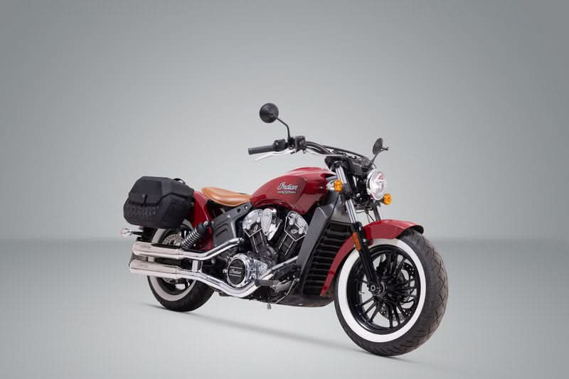 ZESTAW SAKW I STELAŻY LEGEND GEAR LH1/LH1 SW-MOTECH 2X19,5L INDIAN SCOUT/SIXTY/100TH ANNIV (16-) 1