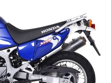 ZESTAW KUFRÓW BOCZNYCH TRAX ADV I STELAŻY SW-MOTECH HONDA XRV750 AFRICA TWIN (92-03) SILVER 45/37L 3