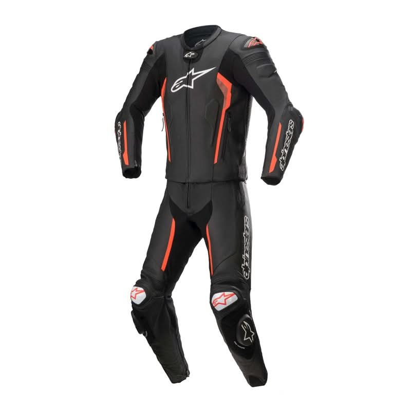Kombinezon Skórzany 2 Cz. Alpinestars Missile V2 Black/Fluo Red 2 242795_ZAL493198.jpg