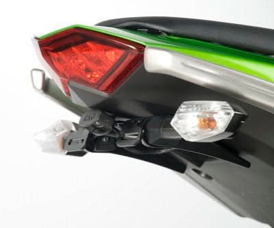 MOCOWANIE TABLICY REJESTRACYJNEJ RG RACING KAWASAKI Z1000 10- 13 1