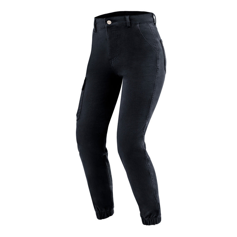 Jeansy Motocyklowe Damskie Ozone Jane Jogger Fit Black 26 301576_ZAL692042.jpg