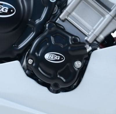 OSŁONA SILNIKA RG RACING YAMAHA YZF-R1 15-, PRAWA STRONA OSŁONA SPRZĘGŁA BLACK 3