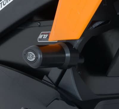 CRASHPADY AERO RG RACING ZERO DS 13- 15, ZERO S 13- 15 BLACK 1