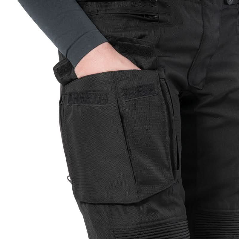 Spodnie Tekstylne Ozone Union II Lady Black 9 235214_ZAL599908.jpg