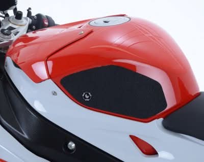 NAKLEJKA NA BAK TANKPAD ANTYPOŚLIZGOWY 2 CZĘŚCI RG RACING BMW S1000RR 15- BLACK 3