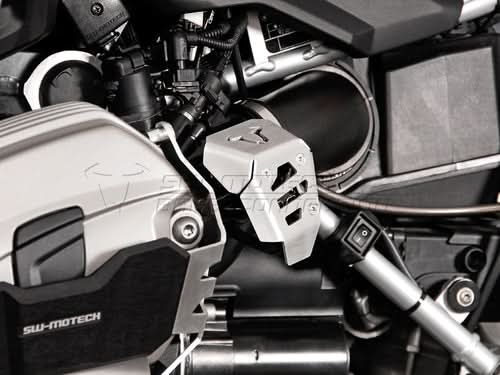 OSŁONA CZUJNIKA PRZEPUSTNICY TPS SW-MOTECH BMW R1200GS (08-12) / R NINET (14-) SILVER 1