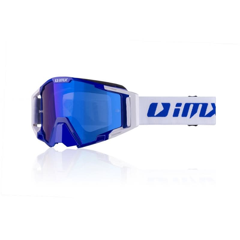Gogle iMX Racing Sand Blue/White z Szybą Blue Iridium + Clear (2 szyby w zestawie) 1 164730_ZAL254436.jpg