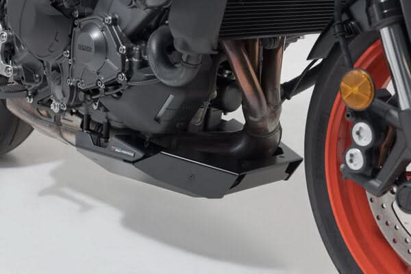 PRZEDNI SPOILER PŁUG SW-MOTECH YAMAHA MT-09 (21-) BLACK 1
