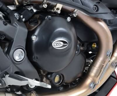 ZESTAW OSŁON SILNIKA RG RACING DUCATI MONSTER 1200(S), (2 CZĘŚCI) OSŁONA SPRZĘGŁA I POMPY WODY BLACK 9