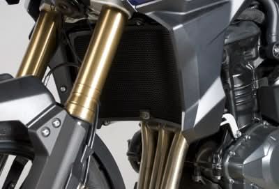 OSŁONA CHŁODNICY RG RACING TRIUMPH TIGER 1200 EXPLORER 12- 17 BLACK 1