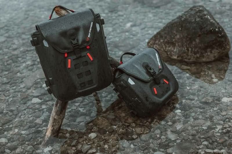 ZESTAW SAKW I STELAŻY SYSBAG WP M/S SW-MOTECH BMW G 310 GS (17-) 5