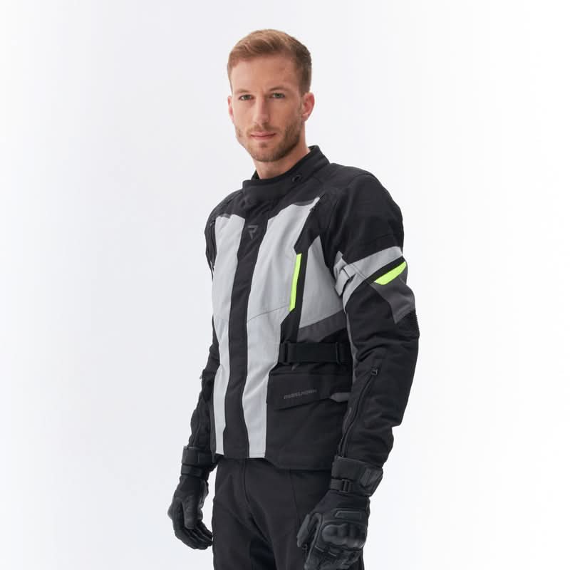 Kurtka motocyklowa tekstylna Rebelhorn Scout Black Grey Fluo Yellow 30 277996_ZAL693112.jpg