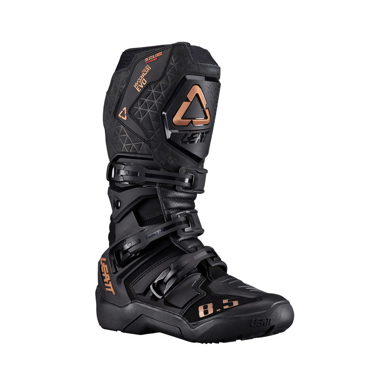 BUTY MOTOCYKLOWE LEATT ADV HYDRADRI 8.5 BLACK BRONZE US9 7