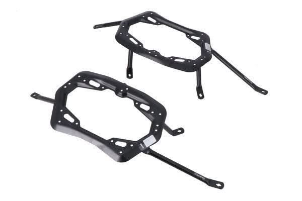 STELAŻ PRO NA KUFRY BOCZNE PRO SW-MOTECH DUCATI DESERTX (22-) US MODEL BLACK 1