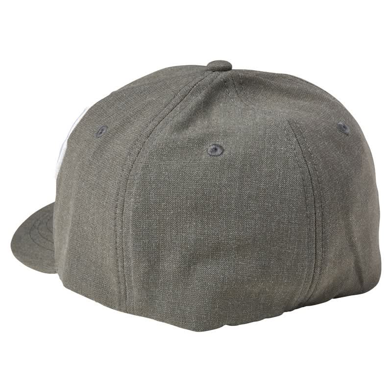 Czapka z Daszkiem Fox Clouded Flexfit 2.0 Grey/White 2 230776_ZAL450943.jpg