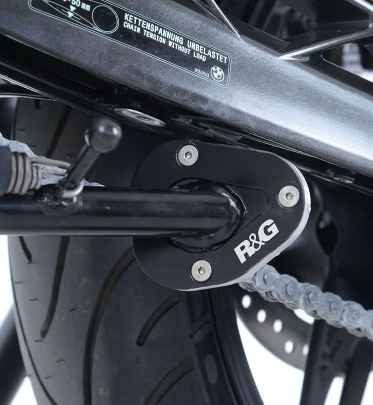 ELEMENT NÓŻKI RG RACING BMW G310R SILVER 1