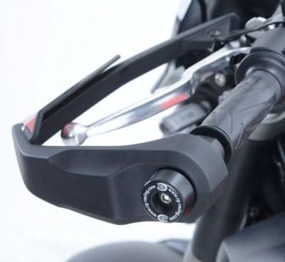 KOŃCÓWKI KIEROWNICY RG RACING YAMAHA MT-07 MOTOCAGE BLACK 3