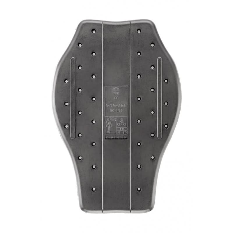 OCHRANIACZ PLECÓW SAS-TEC LEVEL 2 BLACK L (1 SZT. ) 3
