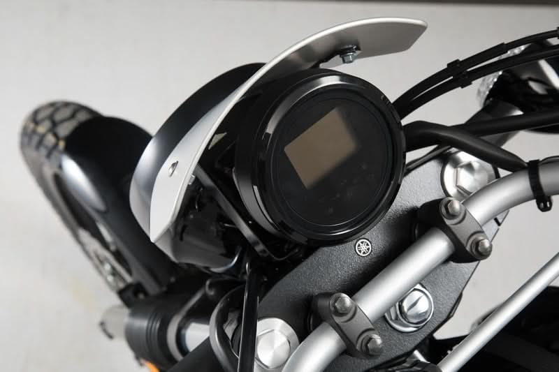 OWIEWKA MOTOCYKLOWA SW-MOTECH YAMAHA SCR 950 (16-) SILVER 5