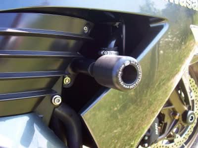 CRASHPADY CLASSIC RG RACING KAWASAKI ZZR 1400 (ZX-14) 06- 11 BLACK 1