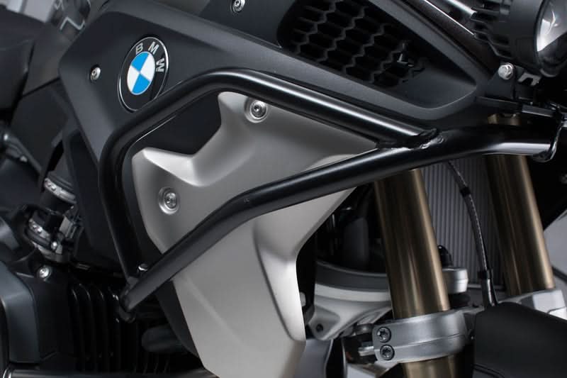CRASHBAR/GMOL GÓRNY SW-MOTECH R1200GS (16-18) R1250GS (18-) BLACK 1