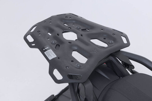 STELAŻ POD BAGAŻ CENTRALNY ADVENTURE-RACK SW-MOTECH DUCATI MULTISTRADA V4 (20-) BLACK 5