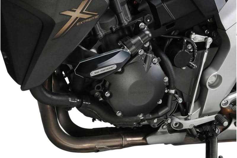 CRASHPADY SW-MOTECH HONDA CB1000R (08-17) BLACK 1