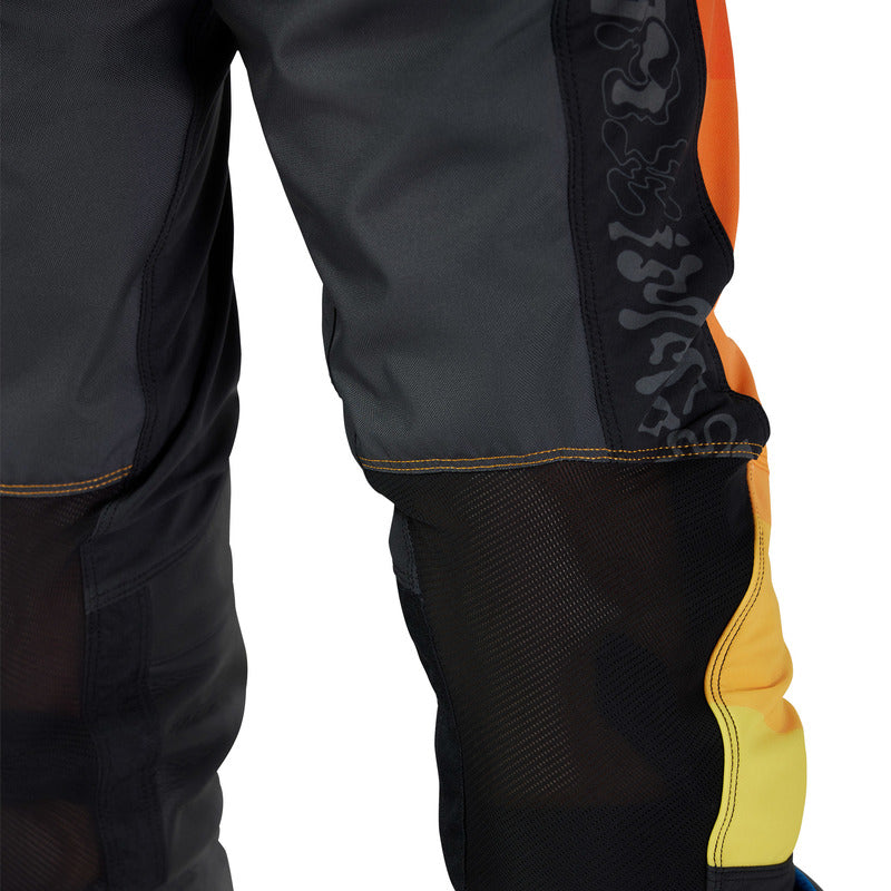 Spodnie motocyklowe FOX Flexair Grid Black Orange 13 325027_ZAL770892.jpg