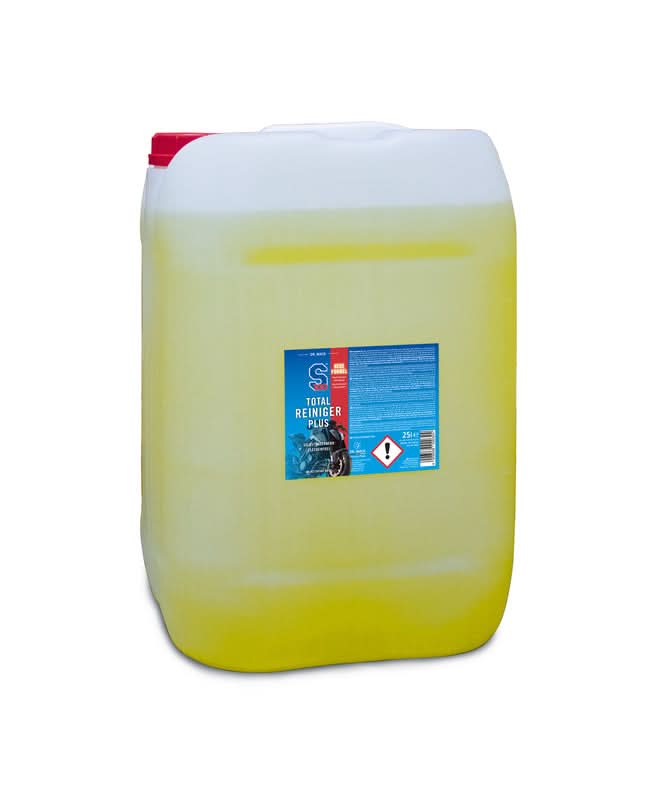 ŚRODEK W ŻELU DO CZYSZCZENIA MOTOCYKLA S100 TOTAL REINIGER 25L 1