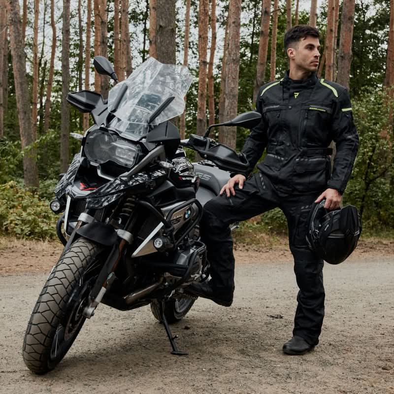 Motocyklowe Spodnie Tekstylne Rebelhorn Cubby IV Black 18 214140_ZAL590092.jpg