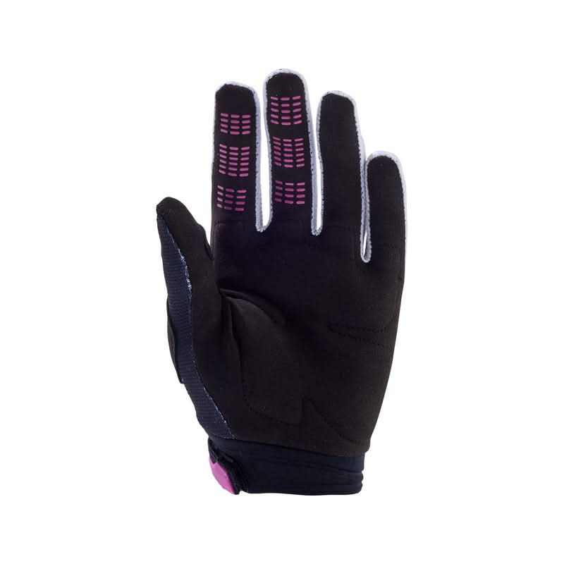 Rękawice Fox Junior 180 Flora Black/Pink 3 285723_ZAL650238.jpg