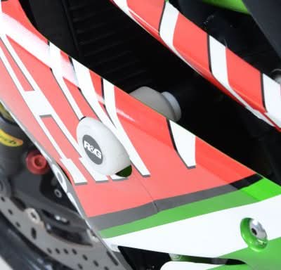 CRASHPADY CLASSIC RG RACING RACE ONLY, TRIUMPH 675 DAYTONA 13- WHITE 7