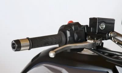 KOŃCÓWKI KIEROWNICY RG RACING TRIUMPH 1200 TROPHY 13- BLACK 1