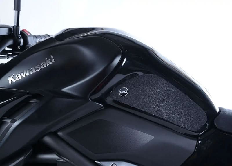 NAKLEJKA NA BAK TANKPAD ANTYPOŚLIZGOWY 2 CZĘŚCI RG RACING KAWASAKI Z 900 CLEAR 1