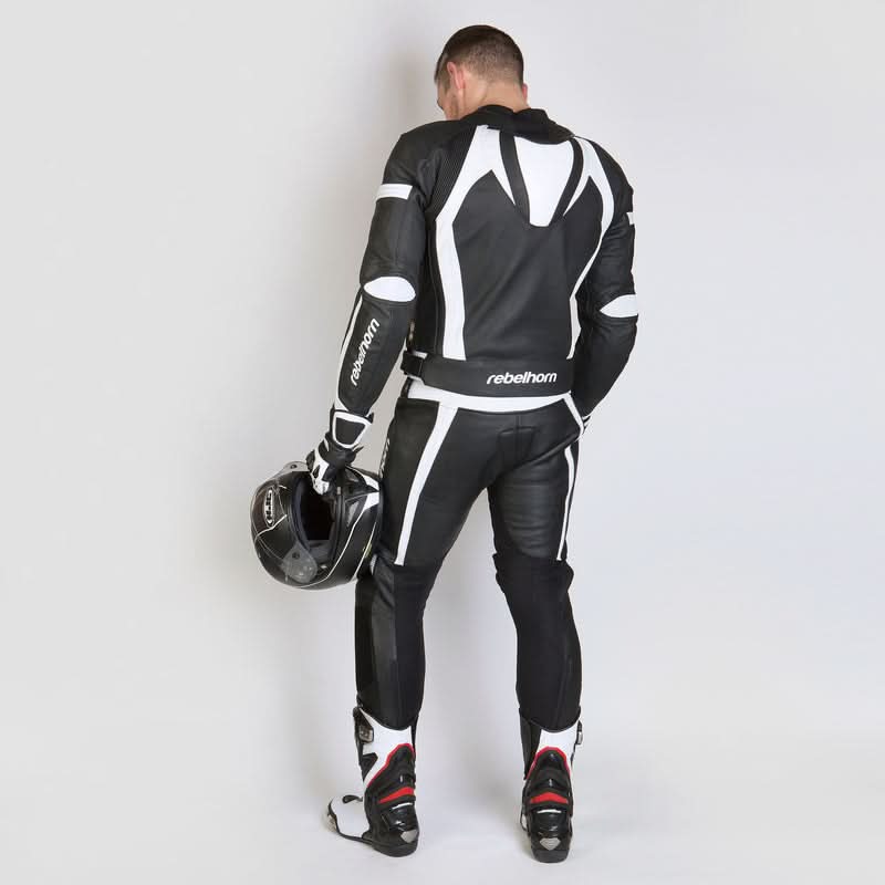 Spodnie motocyklowe skórzane Rebelhorn Piston 2 Black/White 9 134018_ZAL252371.jpg