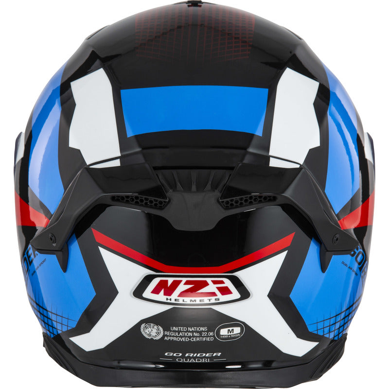 Kask Motocyklowy NZI Go Rider Stream Duo Quadri Black Red Blue 5 362243_ZAL853885.jpg