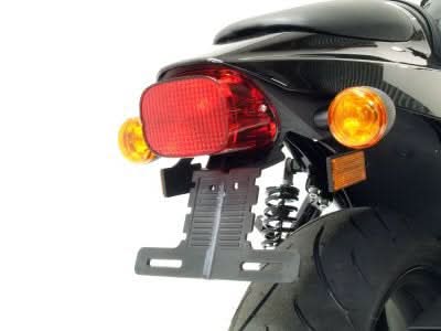 MOCOWANIE TABLICY REJESTRACYJNEJ RG RACING HARLEY DAVIDSON XR1200 1