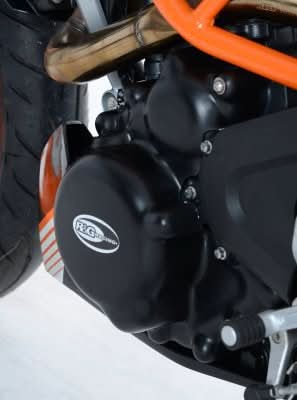ZESTAW OSŁON SILNIKA RG RACING KTM 390 DUKE/RC 390 UP TO 2015, (2 CZĘŚCI) BLACK 3