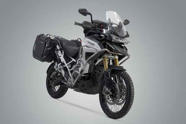 ZESTAW SAKW I STELAŻY SYSBAG WP L/L SW-MOTECH TRIUMPH TIGER 1200 RALLY / GT EXPLORER (22-) BLACK 3
