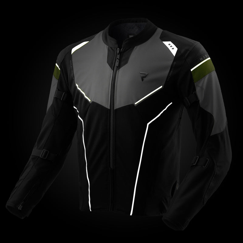 Kurtka motocyklowa tekstylna Rebelhorn Hiflow 5 Black Grey Fluo Yellow 40 323629_ZAL790286.jpg