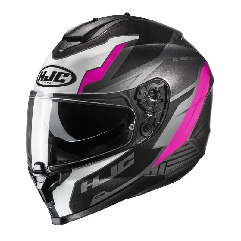 Kask Hjc C70 Silon Black/Pink 1 237141_ZAL434541.jpg