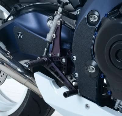 OSŁONA WAHACZA RG RACING SUZUKI GSXR600/750 L1-, 5 CZĘŚCI BLACK 3