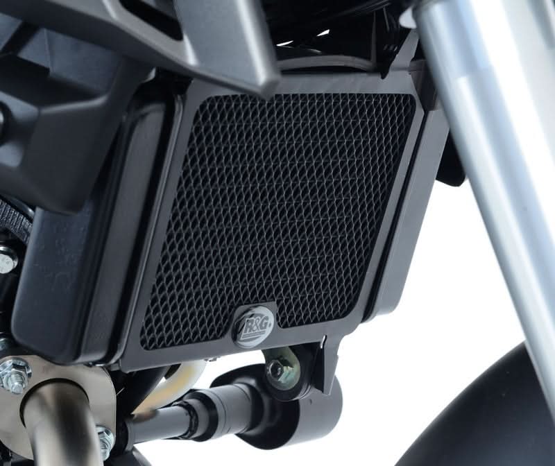 OSŁONA CHŁODNICY RG RACING YAMAHA MT-125 14- 19 (INC. ABS MODEL) BLACK 1