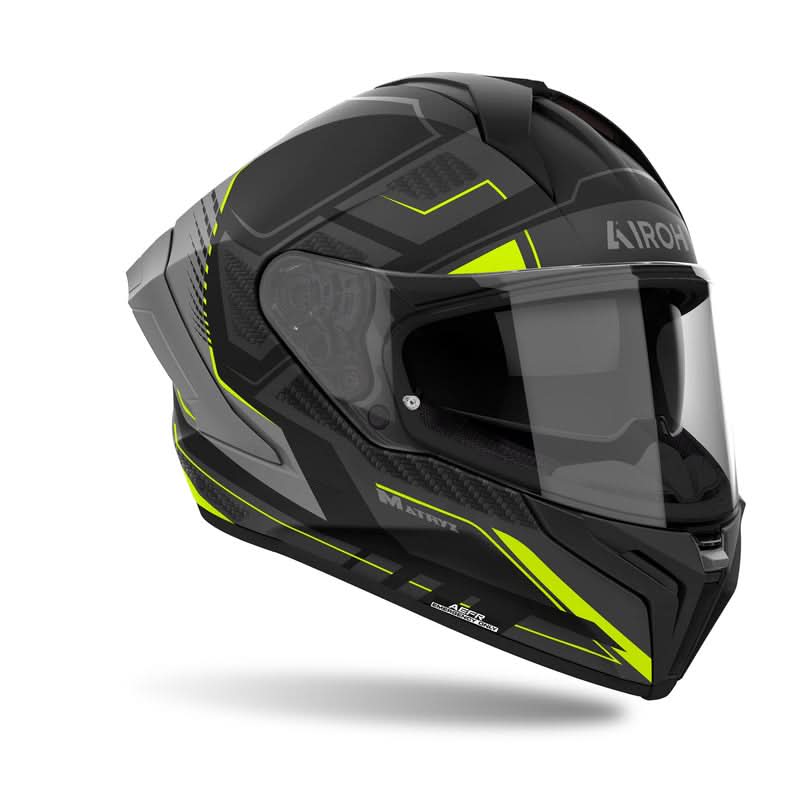Kask Motocyklowy Airoh Matryx Rocket Yellow Matt 3 331711_ZAL749679.jpg