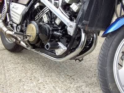 CRASHPADY CLASSIC RG RACING YAMAHA VMAX UP TO 2008 BLACK 1