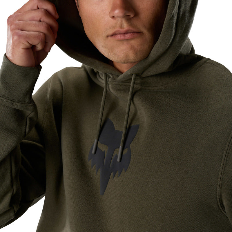 Bluza z kapturem FOX Head Fleece Po Olive Green 11 360085_ZAL917215.jpg