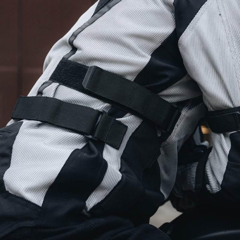 Kurtka motocyklowa tekstylna Rebelhorn Scandal 2 Silver Black 14 242225_ZAL633131.jpg