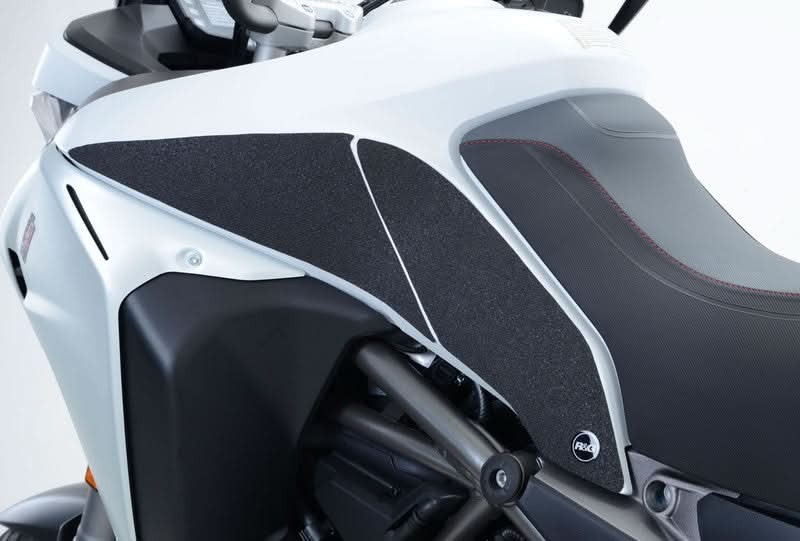 NAKLEJKA NA BAK TANKPAD ANTYPOŚLIZGOWY 4 CZĘŚCI RG RACING DUCATI MULTISTRADA ENDURO BLACK 1